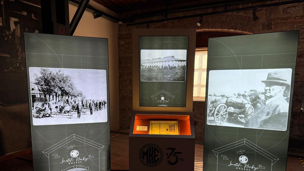 Atatürk'ün savunma sanayiine emaneti ilk kez sergileniyor