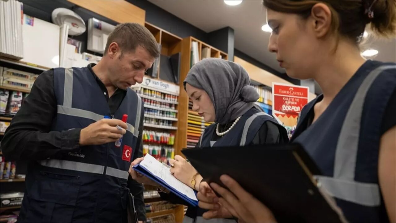 Yeni eğitim yılı öncesi denetimler arttı: Güvensiz ürünler toplatılıyor