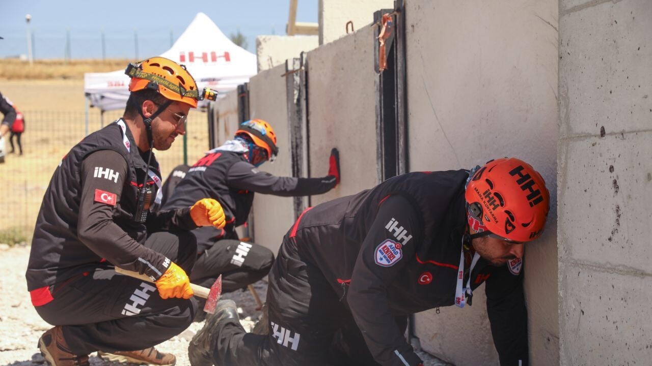 İHH 5'inci Ulusal Afet Yönetimi Tatbikatı başarıyla gerçekleştirildi