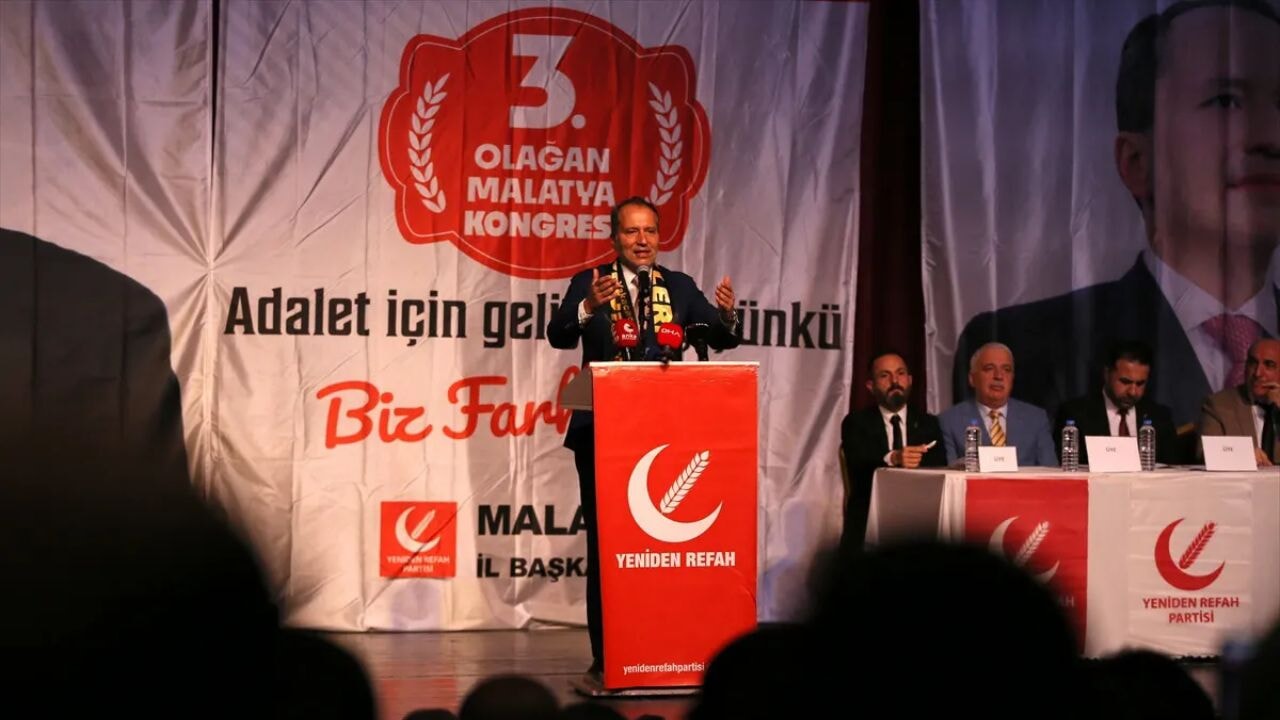 Fatih Erbakan'dan erken seçim çağrısı