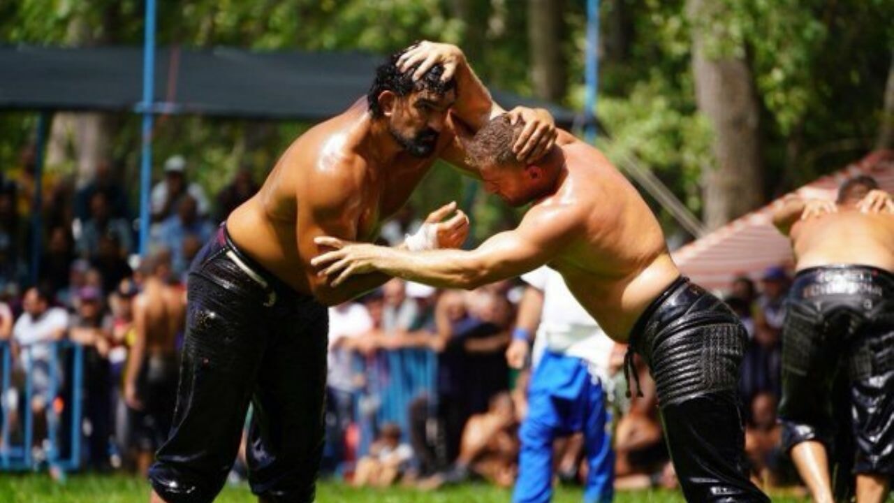 Seki Yağlı Pehlivan Güreşleri'nde 1000 pehlivan boy gösterdi