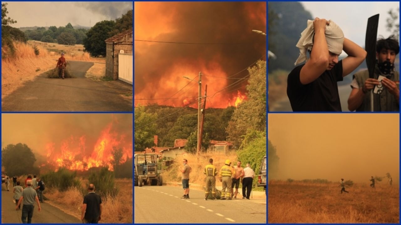 İspanya ve Portekiz cayır cayır