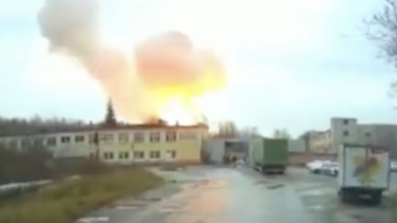 Rusya'da barut fabrikası patlamasında son durum ve Türkiye'deki o sabotajın hikâyesi