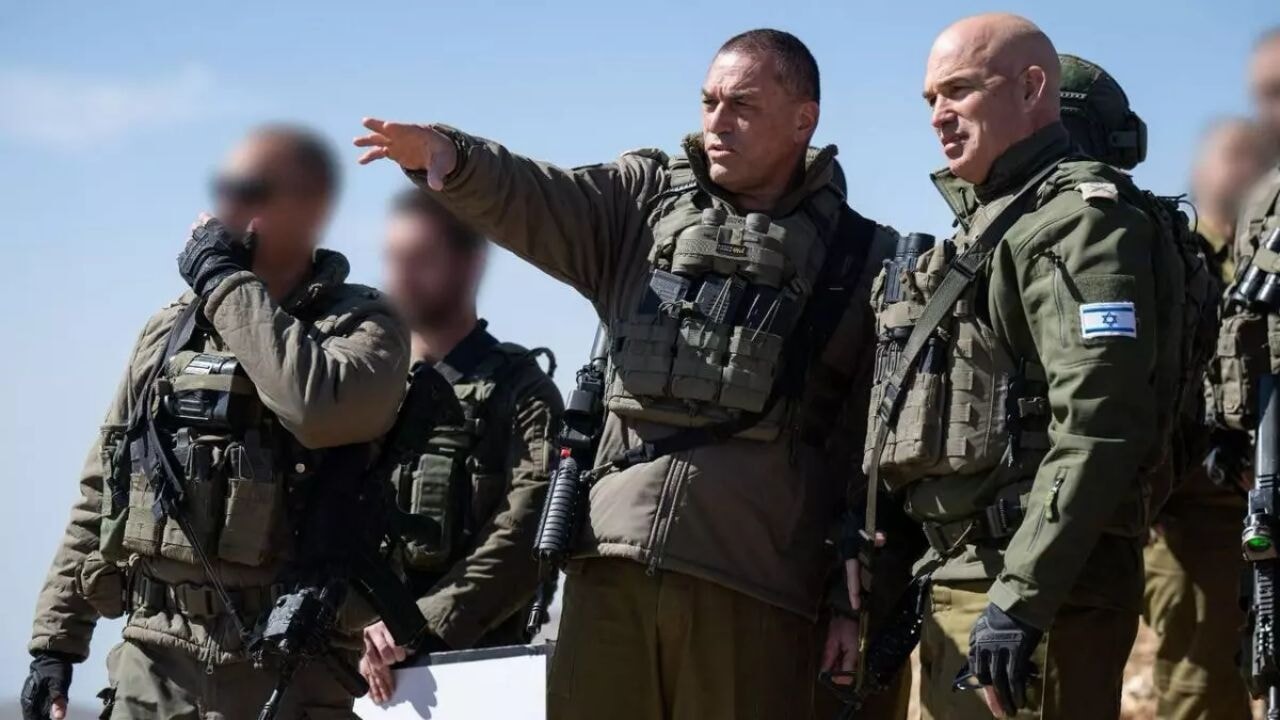 İsrail ordusu Gazze'yi işgal için harekete geçti