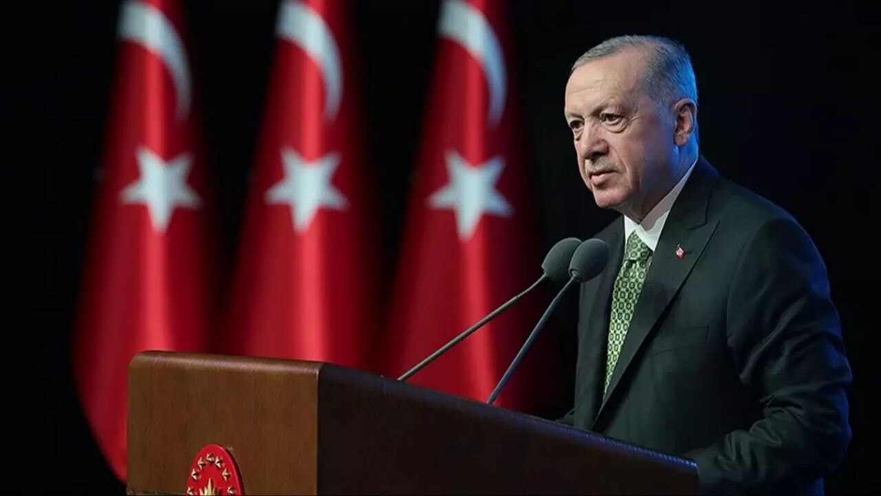 Cumhurbaşkanı Erdoğan NSosyal'e katıldı ve ilk paylaşımını yaptı