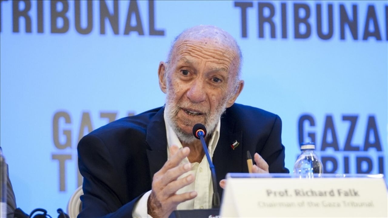 Gazze Mahkemesi Başkanı Falk'tan açıklama