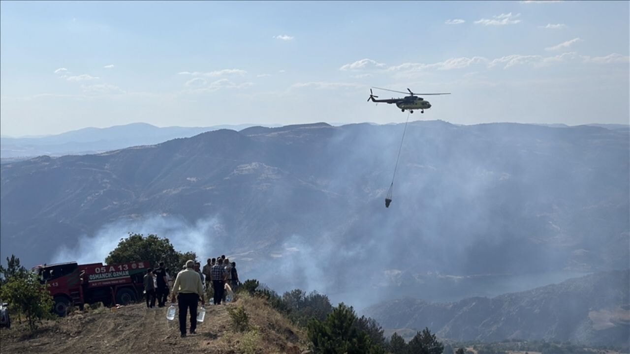 Üç ildeki orman yangınlarıyla ilgili flaş gelişme