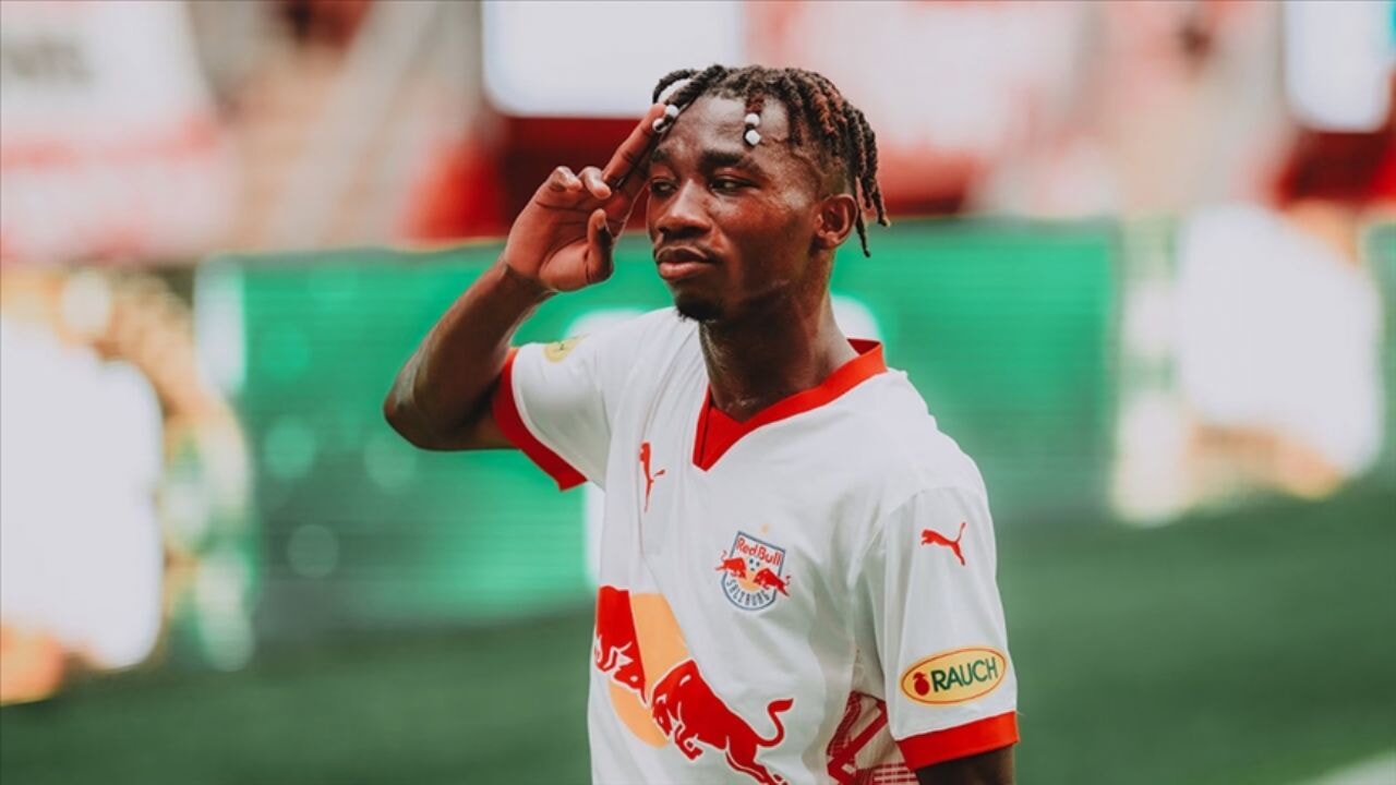 Dorgeles Nene, Fenerbahçe için İstanbul'da