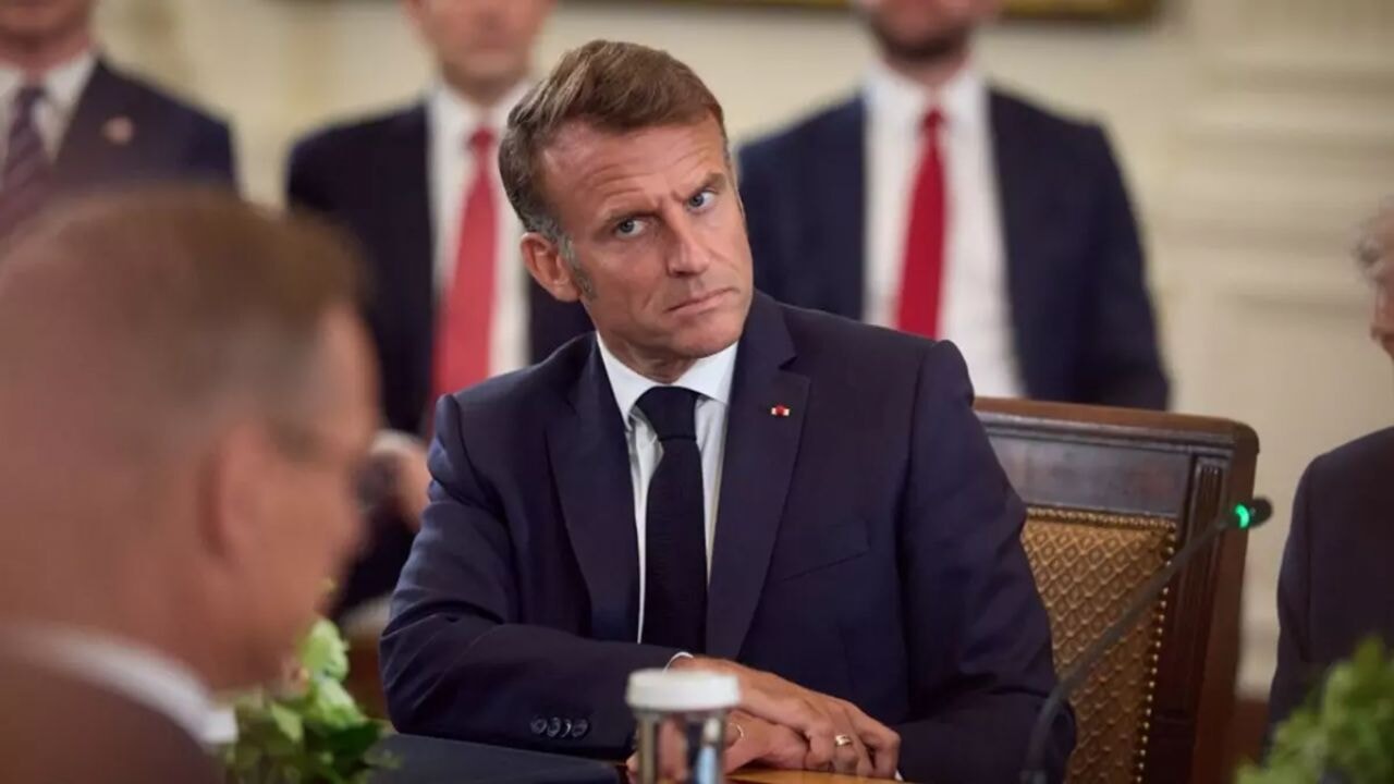 Beyaz Saray zirvesi sonrası Macron'dan dikkat çeken Rusya çıkışı