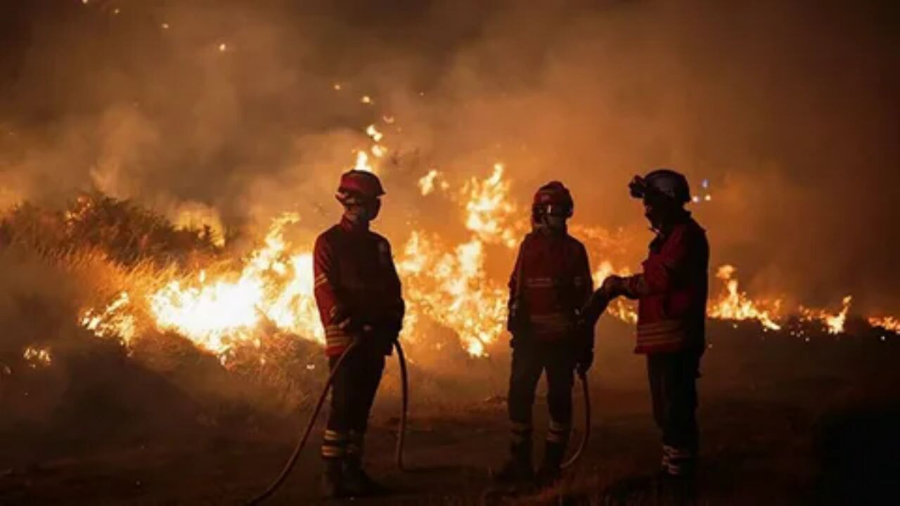 İspanya'daki yangın söndürme çalışmalarında hayatını kaybedenlerin sayısı 4'e çıktı