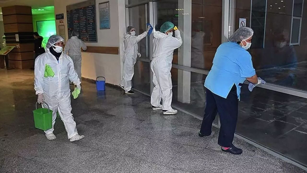 Hastanelerde hijyen için QR kodlu sistem geliyor