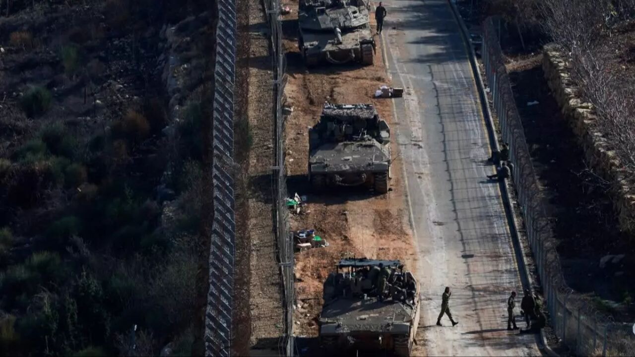 Filistin'den sonra sıra Suriye'de: İşgalciler sınırı aştı