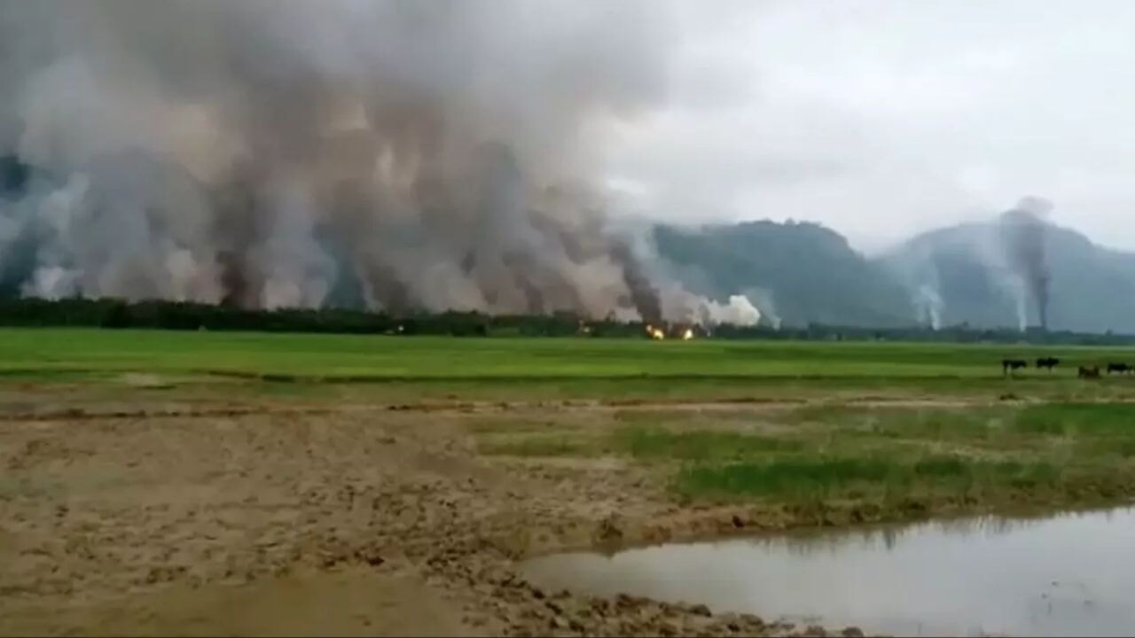 Myanmar'da ordu sivilleri hedef aldı 32 kişi hayatını kaybetti