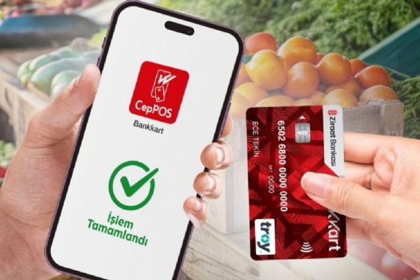 Ziraat Bankası'ndan pazar esnafına özel POS kampanyası
