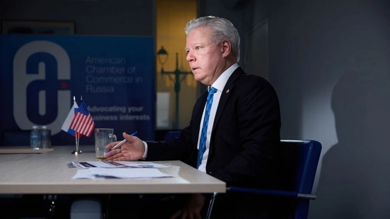 Amerikan Ticaret Odası Başkanı: 'ABD'li Şirketler Rusya'ya Dönmek İçin Beklemede'
