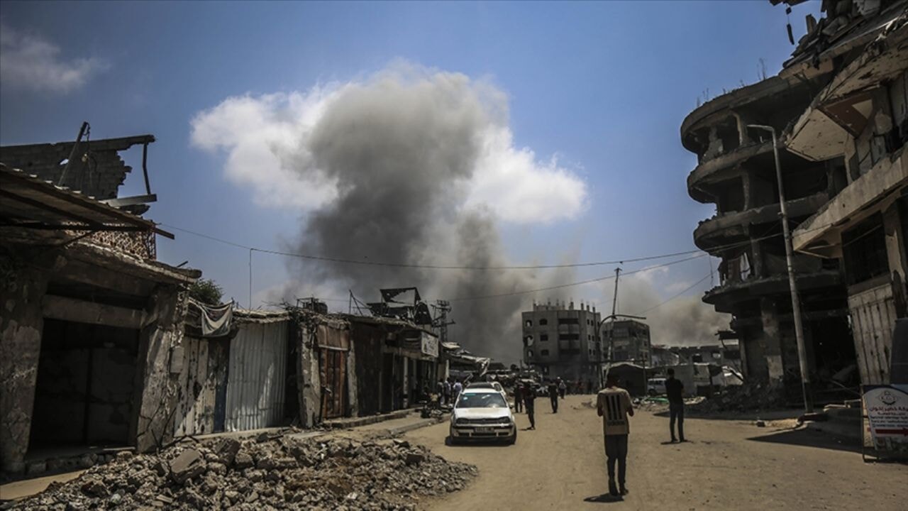 Soykırımcı İsrail'in Gazze'yi işgal saldırıları başladı! Planın detayları...