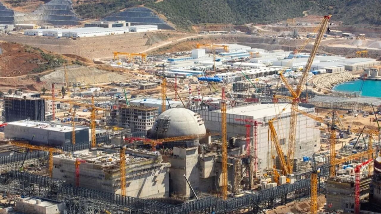 Akkuyu Nükleer Santrali devreye alma planı 2026'dan sapmıyor