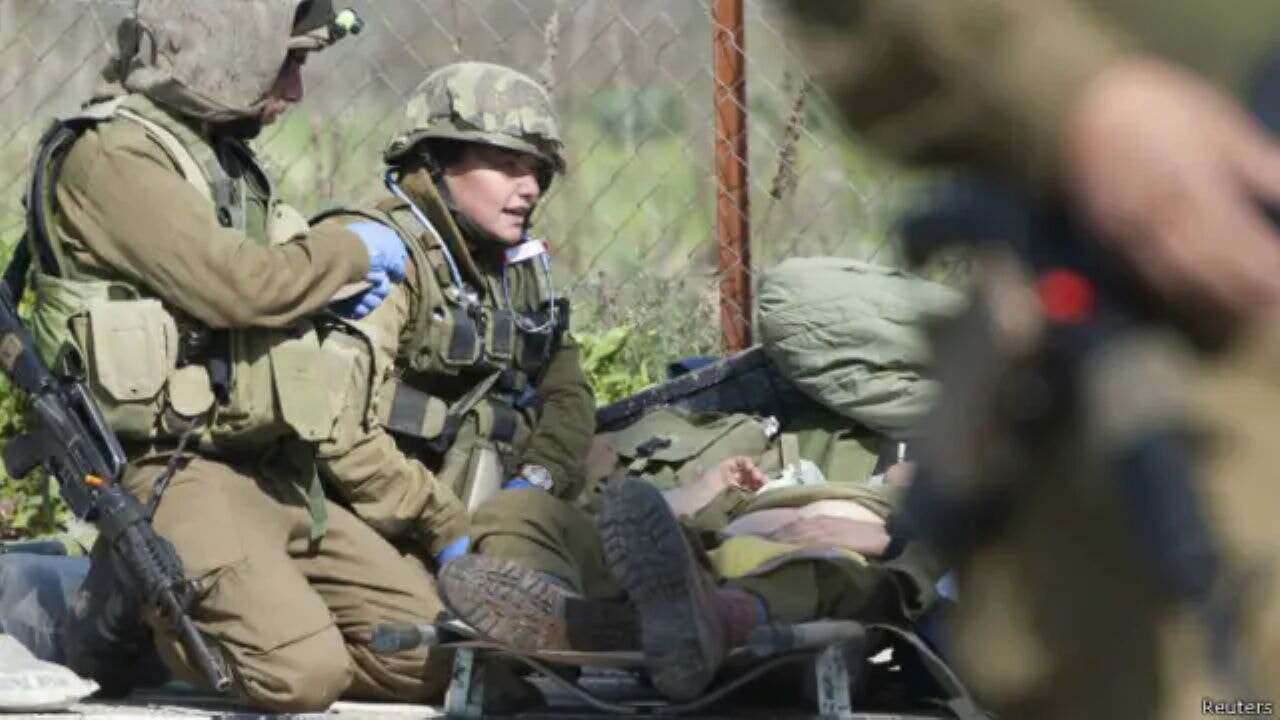 İsrail ordusu çöküyor