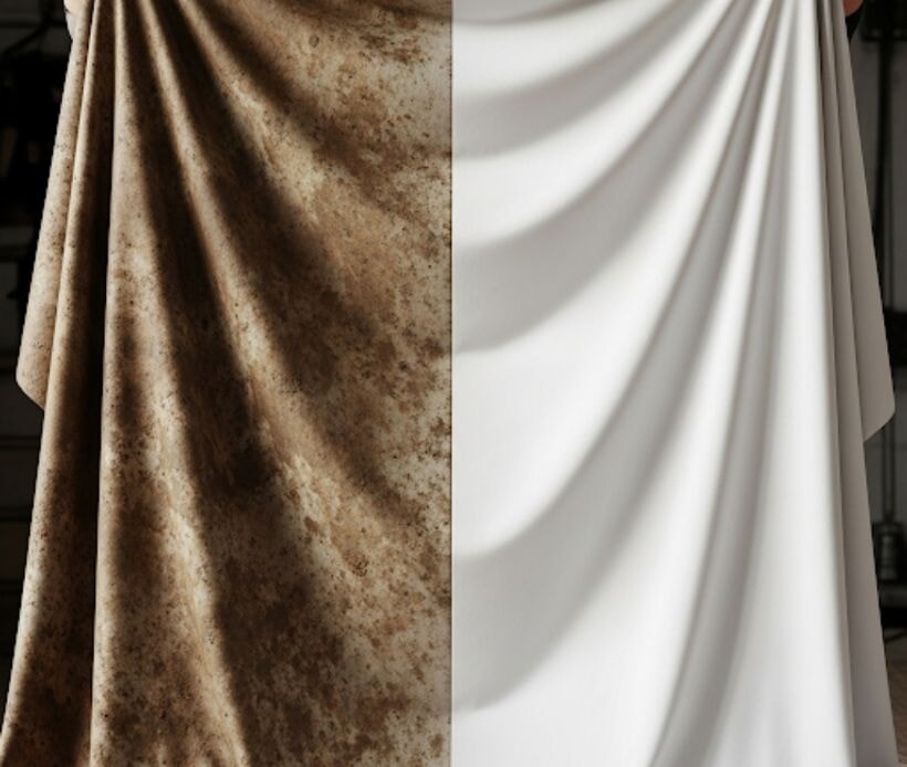 Toz bezinin kiri nasıl çıkar, nasıl kusturulur? Tozlanmış, pislenmiş, yağlanmış toz bezi doğal yollarla nasıl temizlenir?