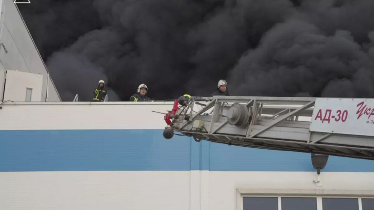 Rusya'nın füze saldırısı Ukrayna'daki Amerikan fabrikasını vurdu