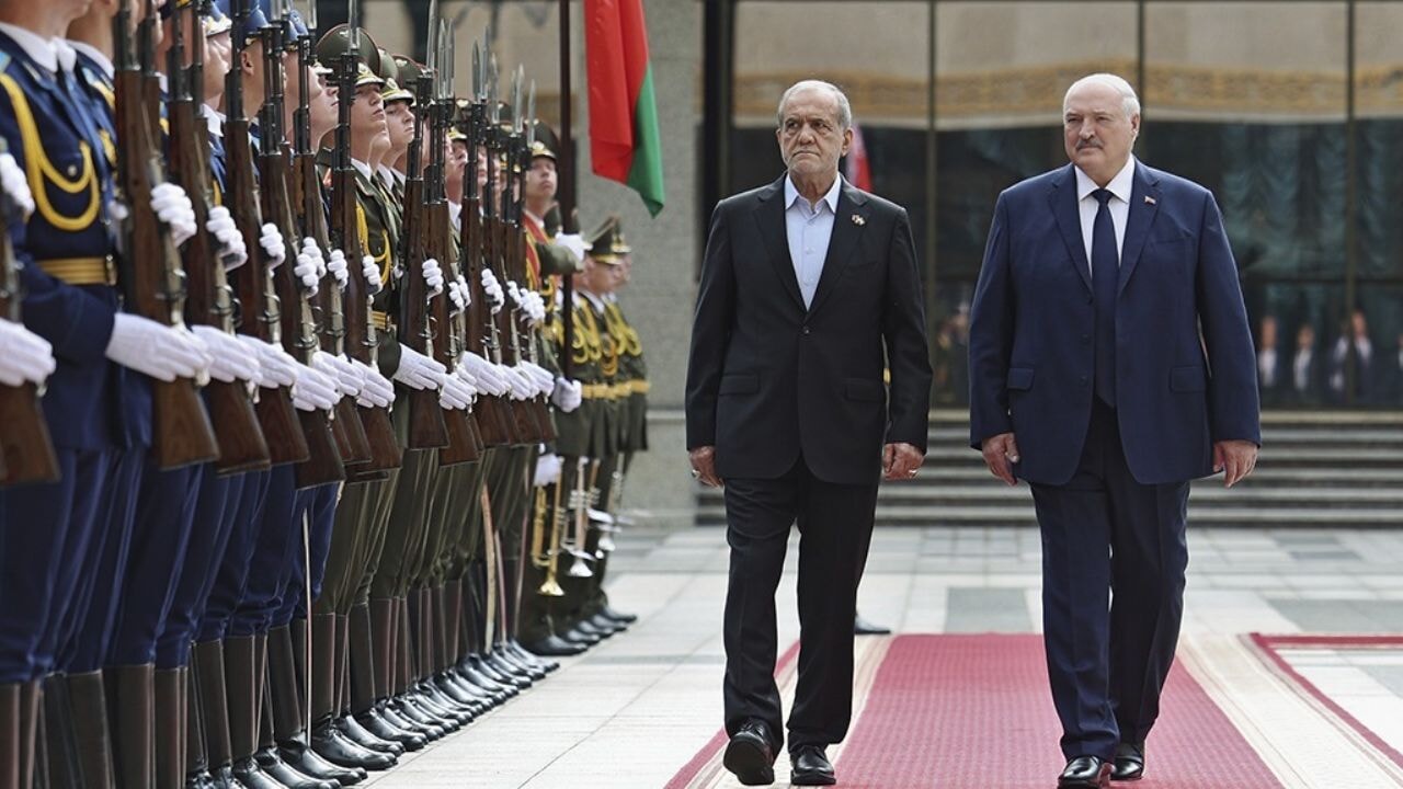 Lukaşenko ve Pezeşkiyan: Minsk'te Yaptırımların Gölgesinde Stratejik İşbirliği