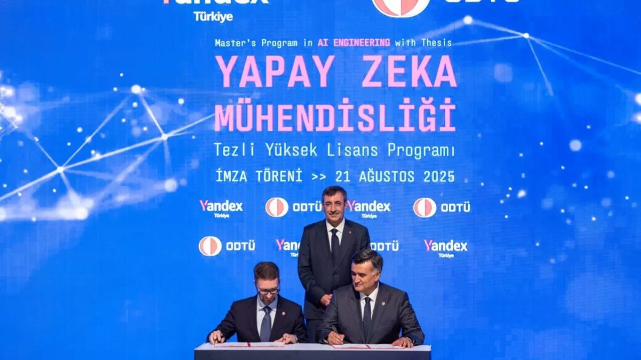 Cumhurbaşkanı Yardımcısı Yılmaz'dan yapay zeka ve teknoloji mesajı