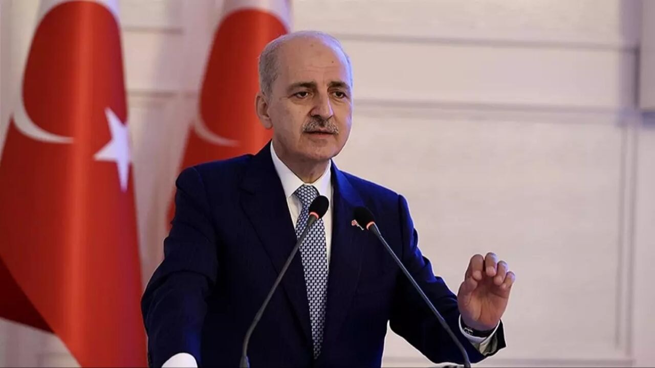 TBMM Başkanı Kurtulmuş'tan Terörsüz Türkiye mesajı