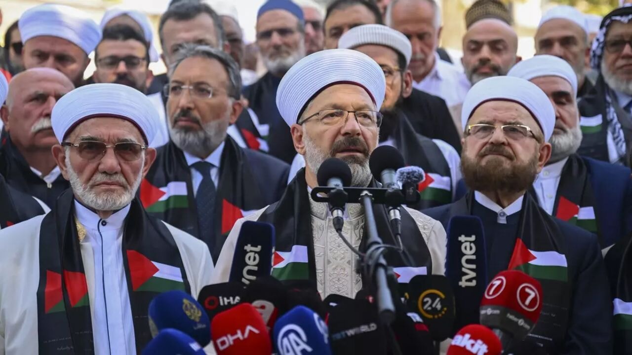 150 alim Gazze'deki soykırıma karşı İstanbul'dan ses yükseltti