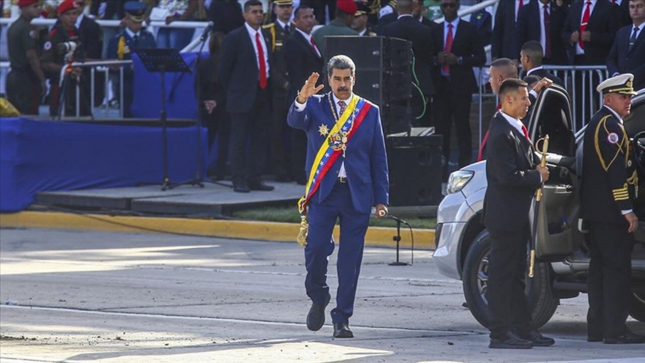 Maduro'dan ulusal seferberlik çağrısı: 'Venezuela barış istiyor, barış olacaktır'