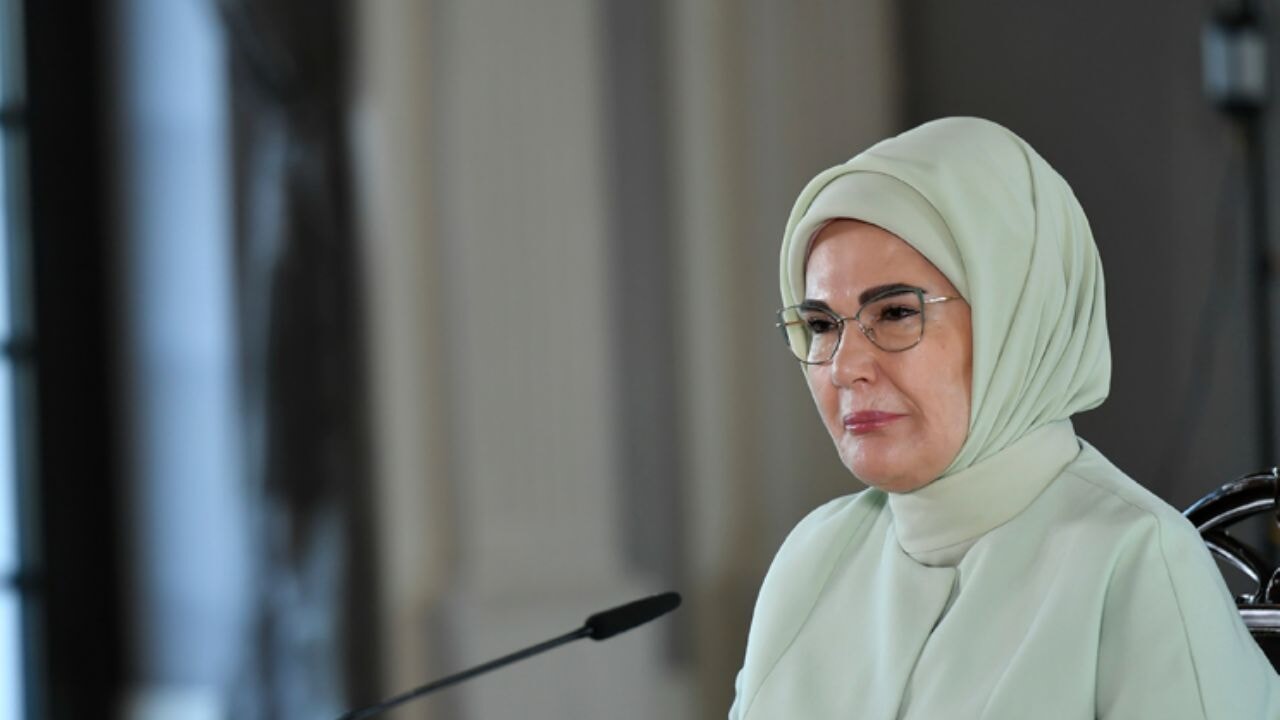 Emine Erdoğan'dan Melania Trump'a Gazze mektubu