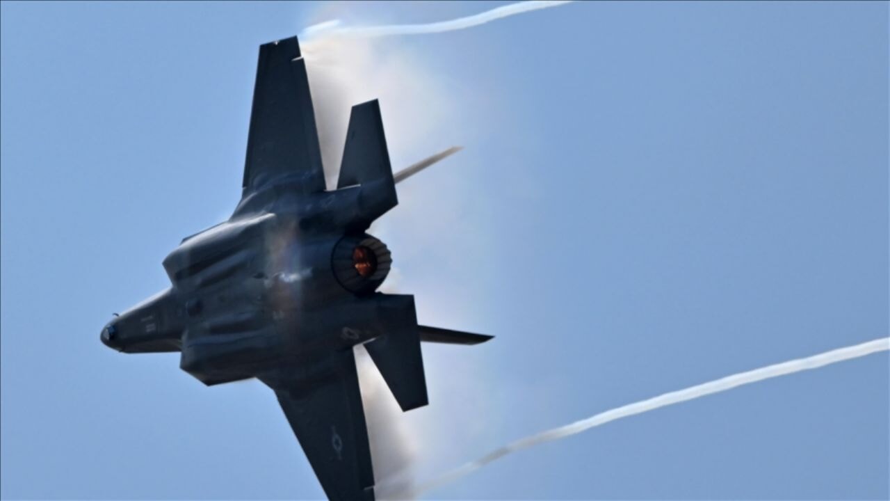 ABD'den Güney Kore'ye askeri destek: F-35'ler tatbikatta