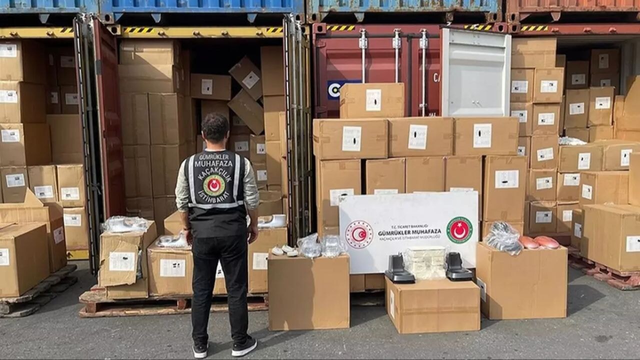 Gümrüklerde tarihi eserler, tıbbi malzemeler ve canlı hayvan kaçakları