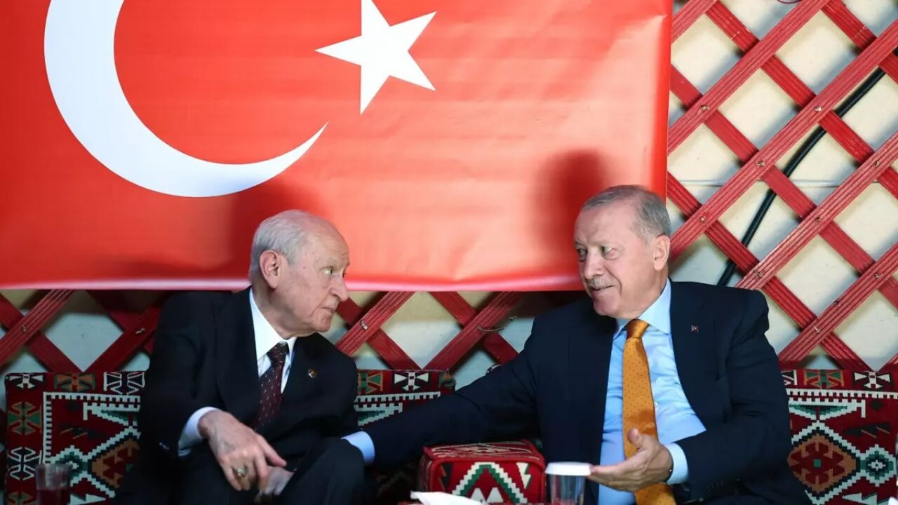 Erdoğan ve Bahçeli Ahlat'ta bir araya geldi