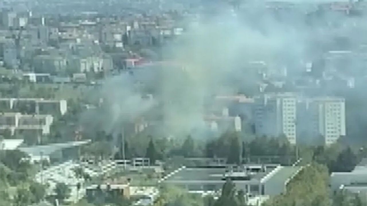 İstanbul Teknik Üniversitesi'nde yangın