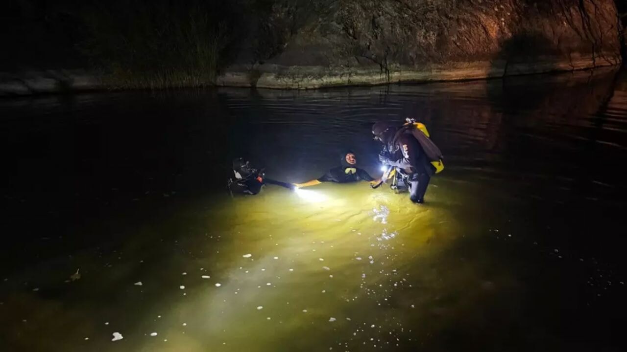 Bursa'da baba yüreği facia ile bitti: Kızını kurtardı, kendisi boğuldu