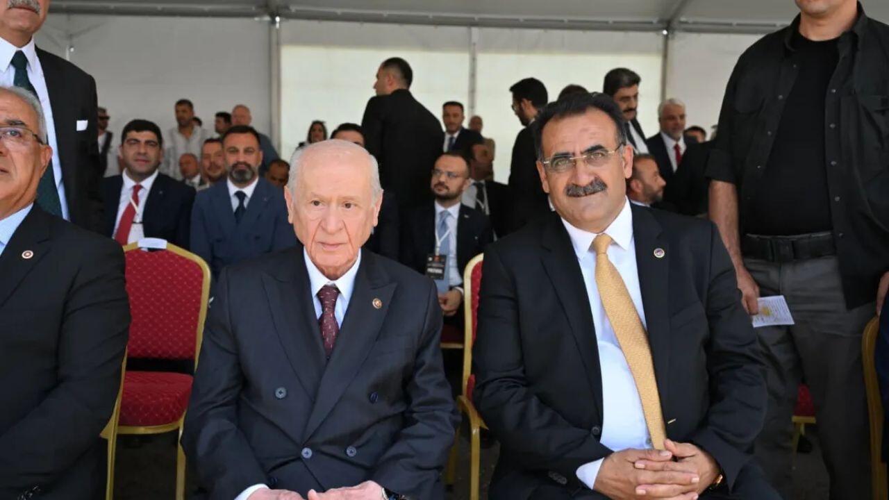 Dem Partili Malazgirt Belediye Başkanı Türker'den Bahçeli'ye 'Terörsüz Türkiye' teşekkürü