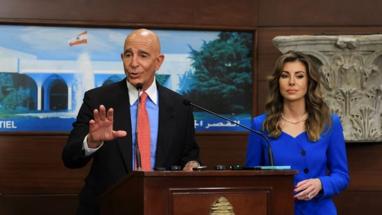 ABD'li heyetten Lübnan'a çağrı: 'Hizbullah silahsızlanırsa kapılar açılır'