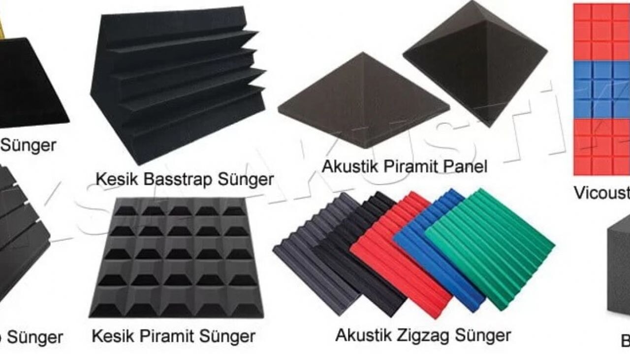 Mekanların Akustiğini Yeniden Tanımlayan Çözümler