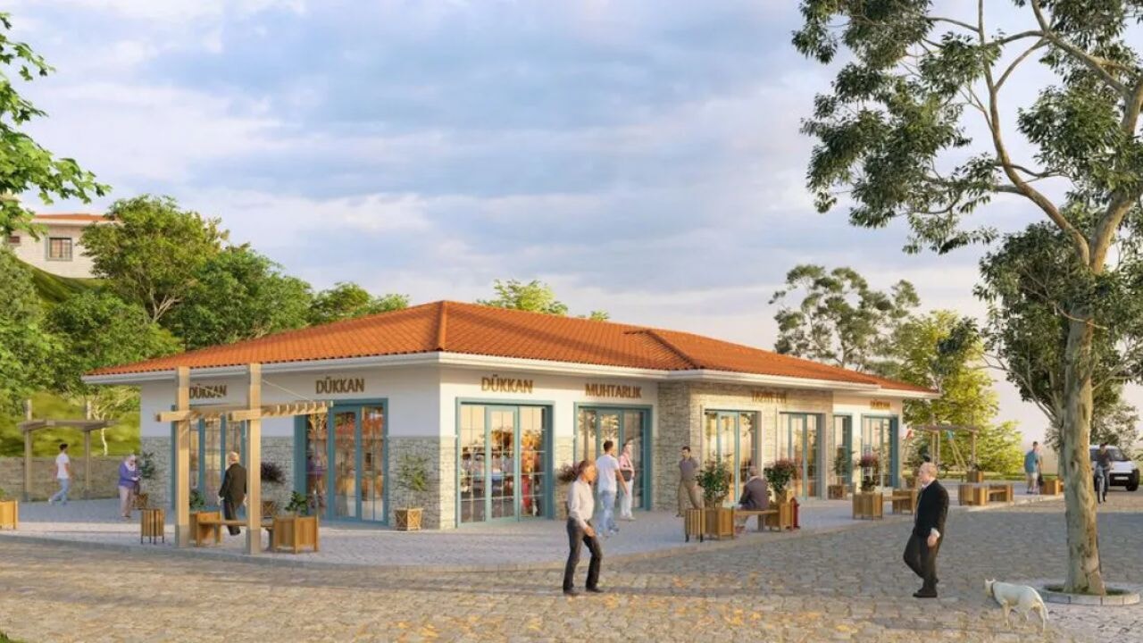 İzmir ve Bilecik'te yanan köy evlerinin inşa süreci başlıyor