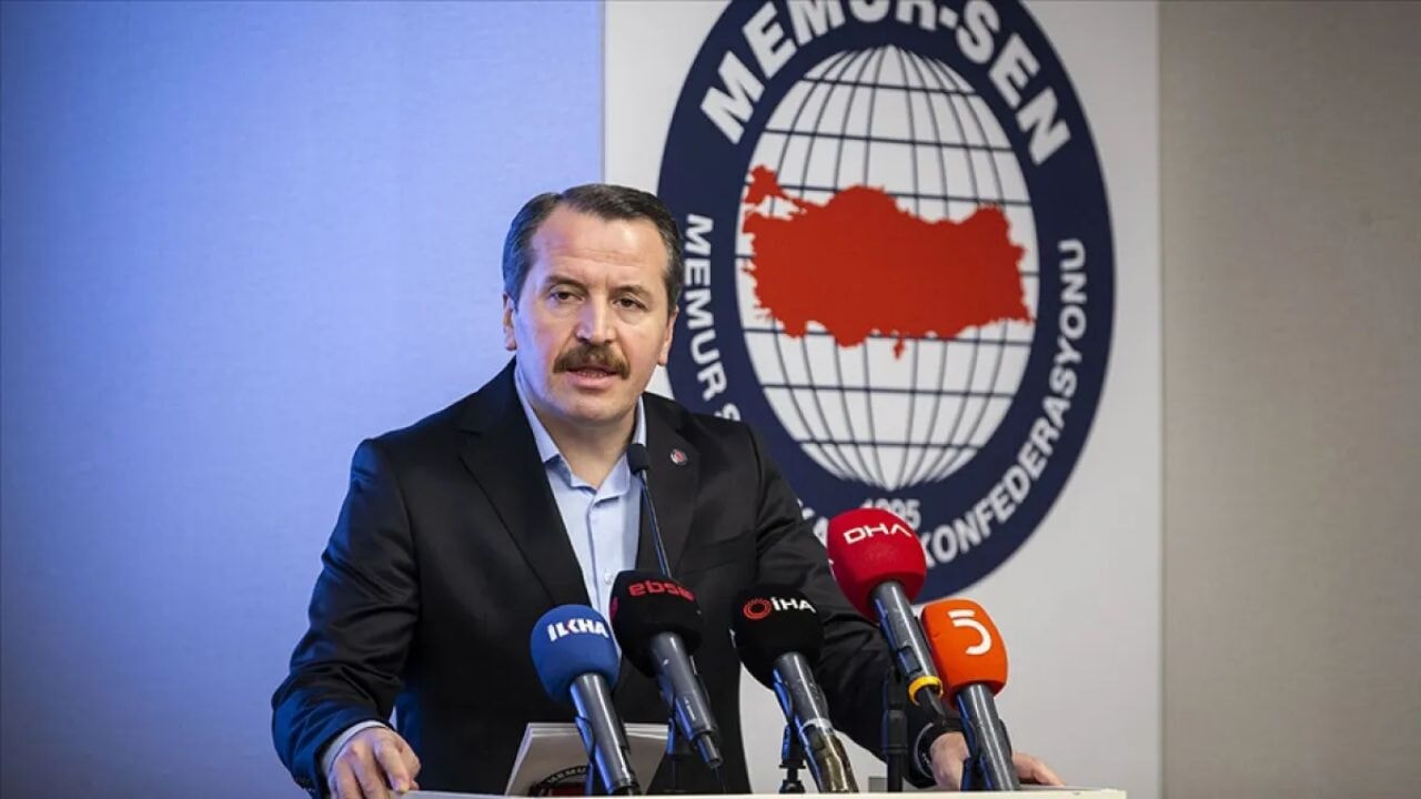 Memur-Sen: Toplu sözleşme süreci bitse bile mücadelemiz bitmeyecek