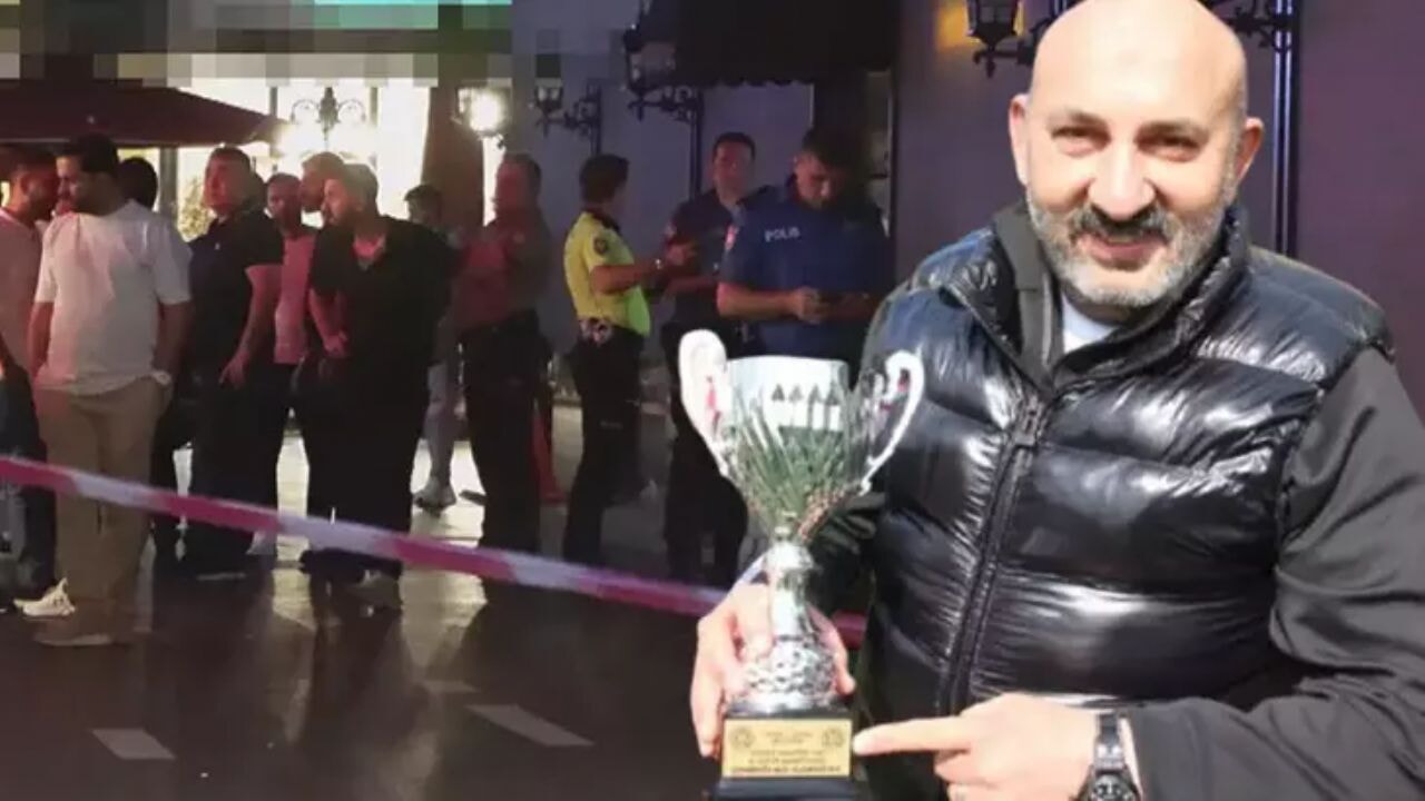 Alemdağ Spor Kulübü Başkanı silahlı saldırıda can verdi