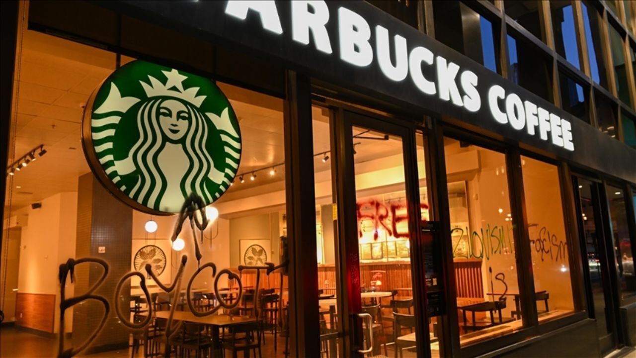 Starbucks'a boykot darbesi: Satışlar yüzde 36 düştü