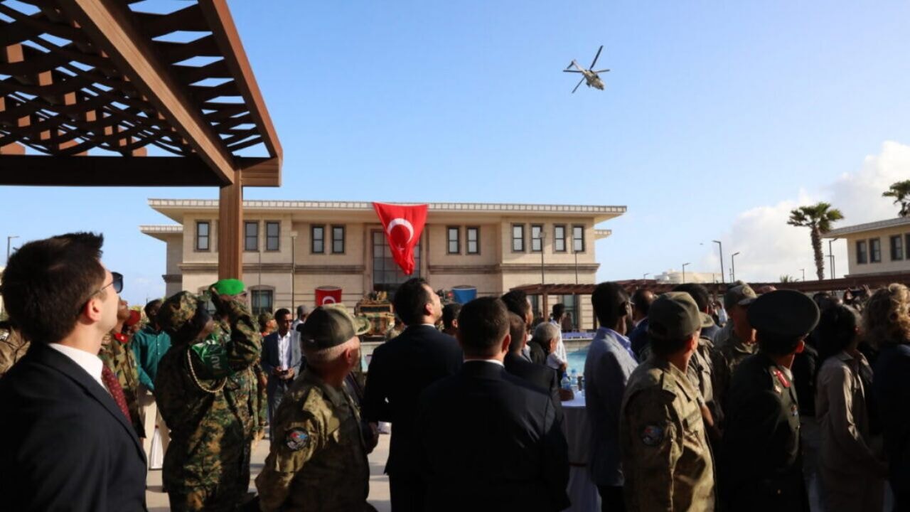 Somali'de '30 Ağustos Zafer Bayramı' coşkuyla kutlandı