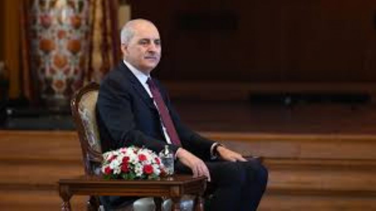 TBMM Başkanı Kurtulmuş: 'Burası anayasa hazırlayacak komisyon değil. Burada yasa, anayasa hazırlanmayacak.