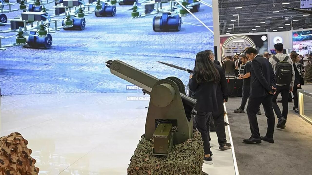 Yeni savunma sistemi 'Drone Kubbesi' geliyor...