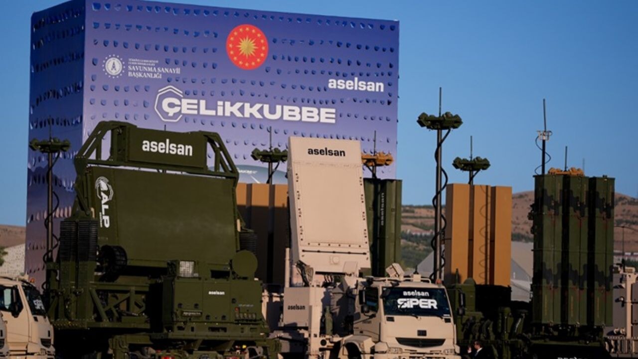 'Çelik Kubbe' dünya gündeminde...