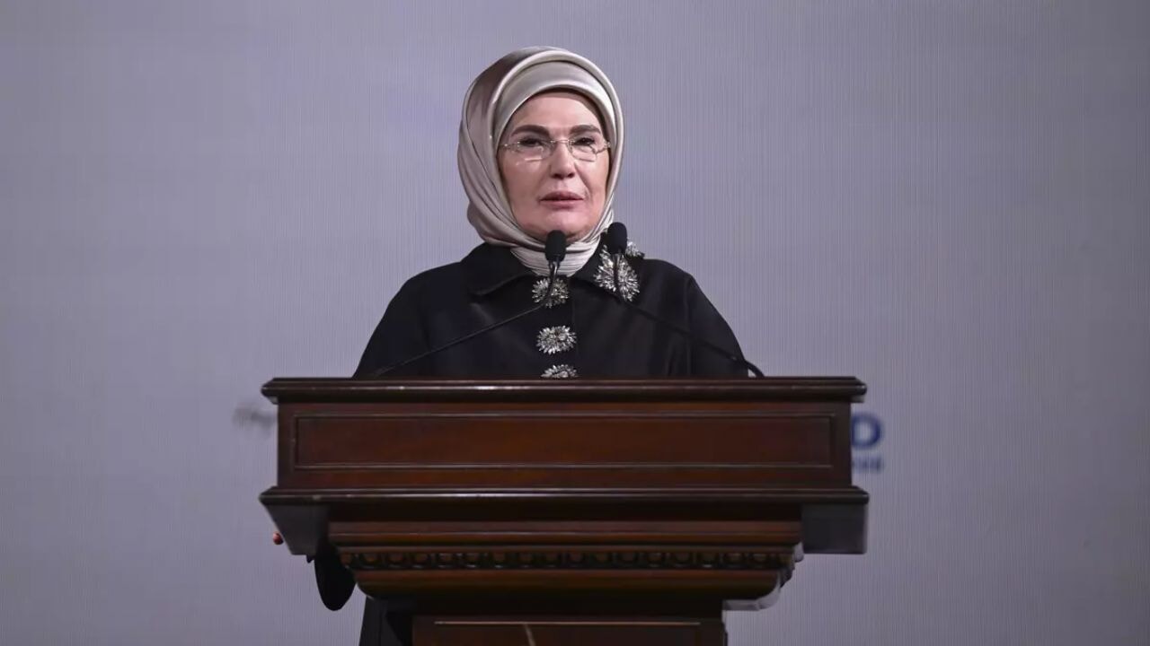 Emine Erdoğan'dan 30 Ağustos Zafer Bayramı mesajı