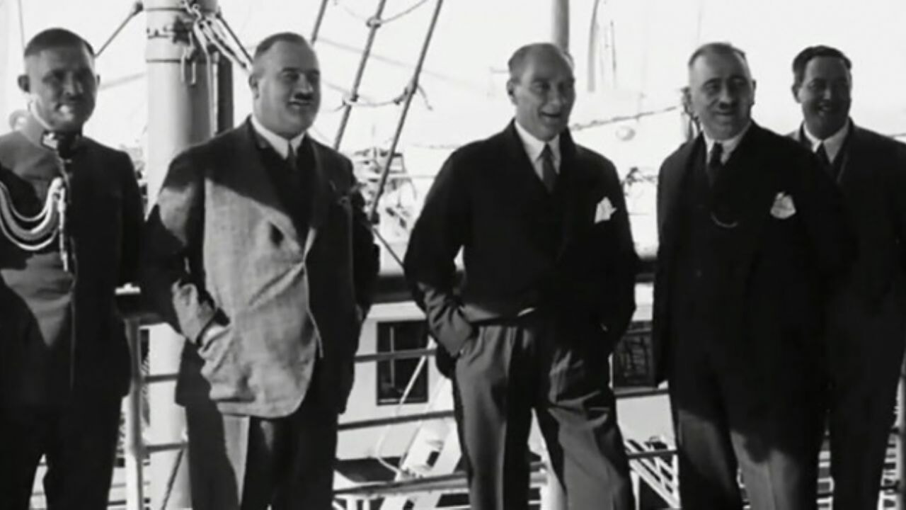 Bakan Ersoy, Atatürk'ün ilk kez yayınlanan görüntü kaydını paylaştı