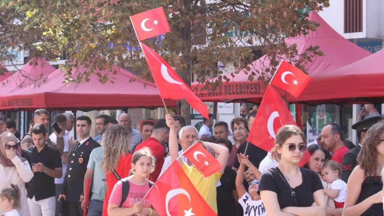 TEKNOFEST Mavi Vatan 30 Ağustos Zafer Bayramını bando konseriyle karşıladı