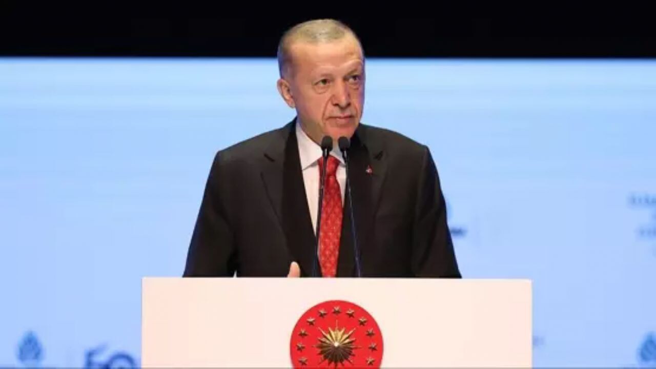Milli Savunma Üniversitesi mezuniyet töreninde Erdoğan'dan kritik mesajlar